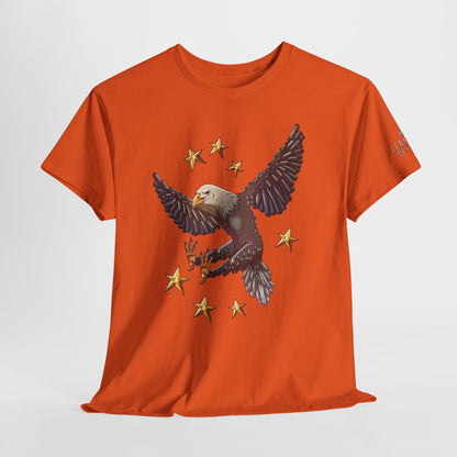Adult Eagle Unisex Heavy Cotton Tee