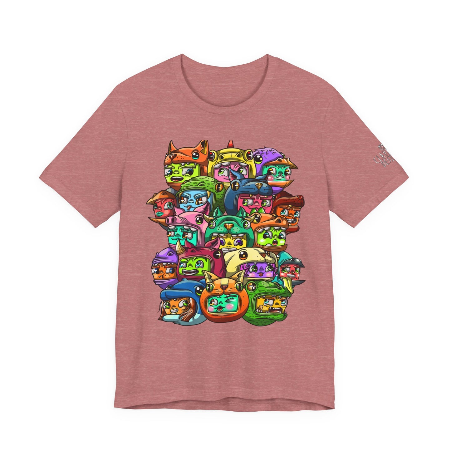 Unisex Jersey Short Sleeve Tee