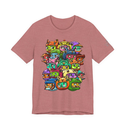 Unisex Jersey Short Sleeve Tee
