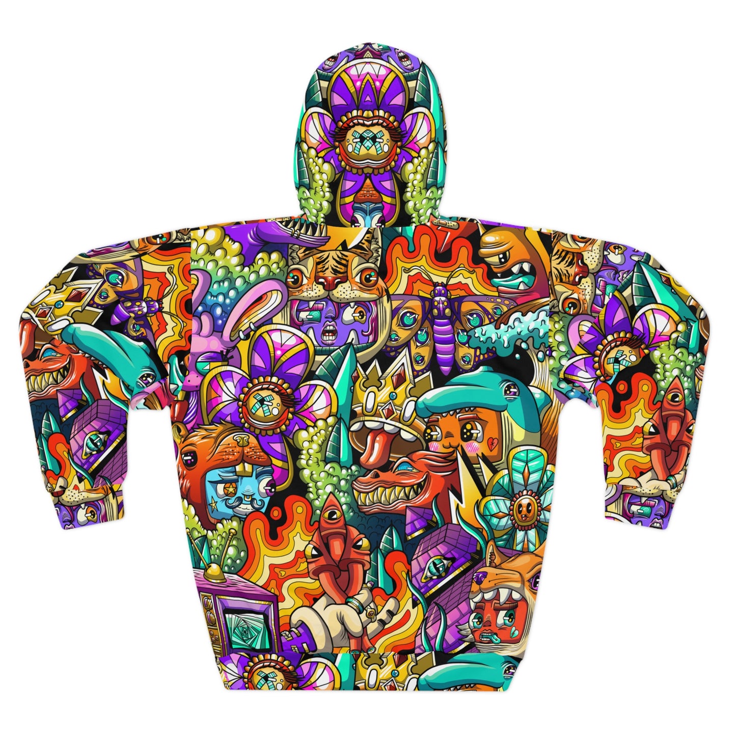 Unisex Pullover Hoodie