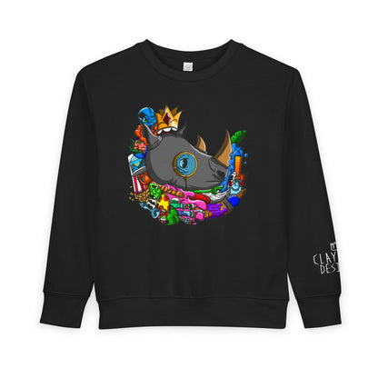 Toddler Sweatshirt-Rhino