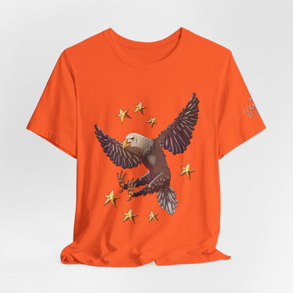 Unisex Jersey Short Sleeve Tee- Eagle