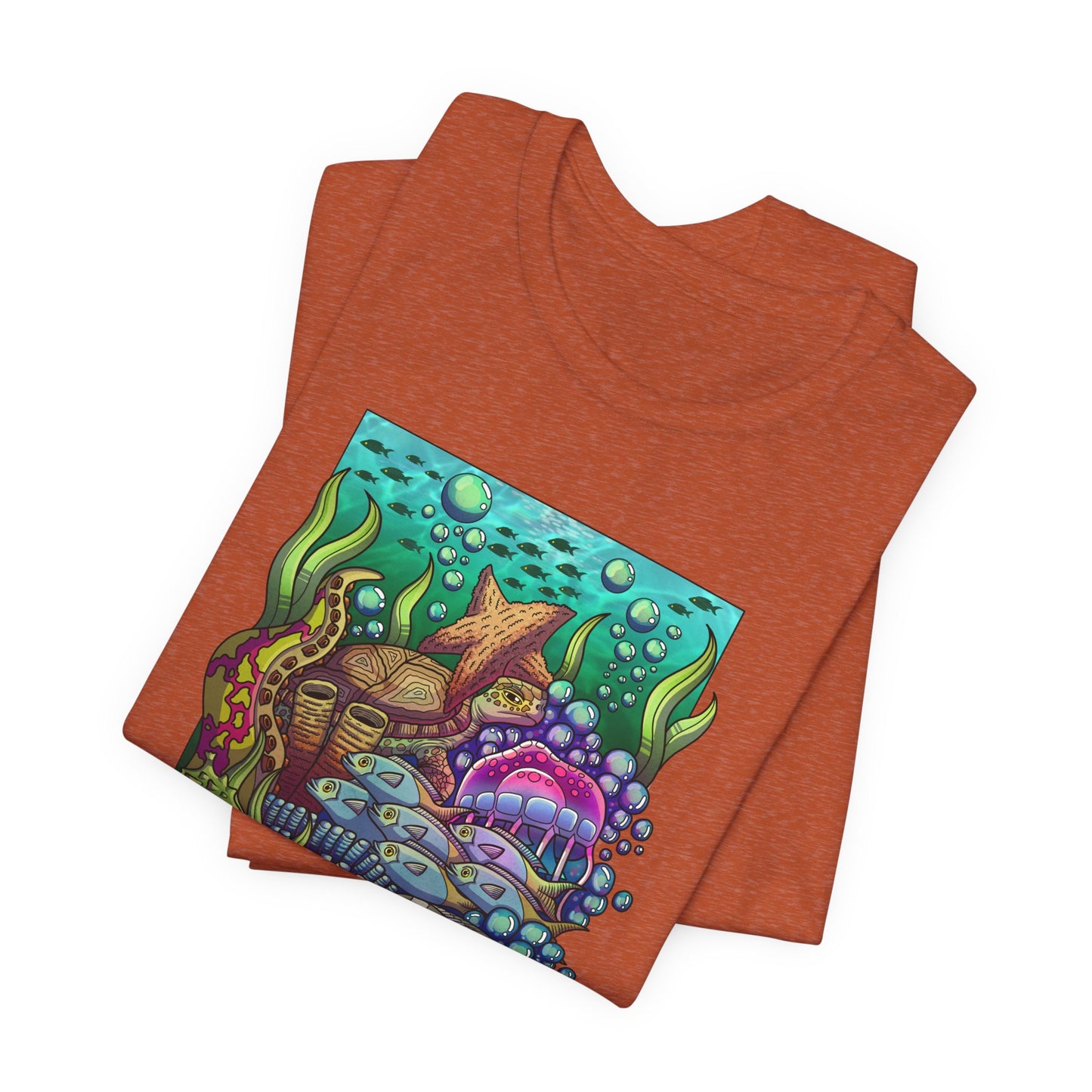 Unisex Jersey Short Sleeve Tee