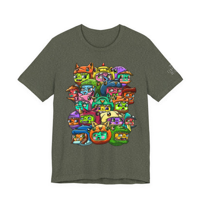 Unisex Jersey Short Sleeve Tee