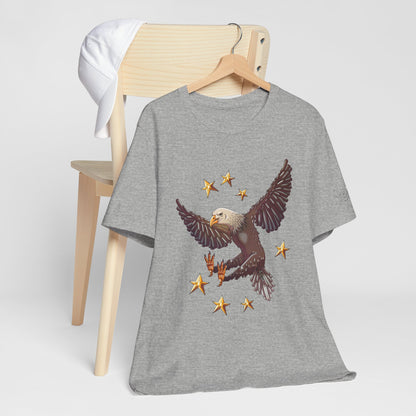 Unisex Jersey Short Sleeve Tee- Eagle
