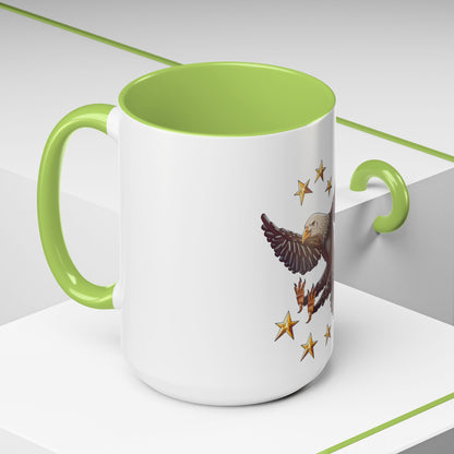 Accent Coffee Mug-American Eagle