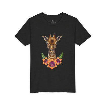 Giraffe Youth Short Sleeve Tee