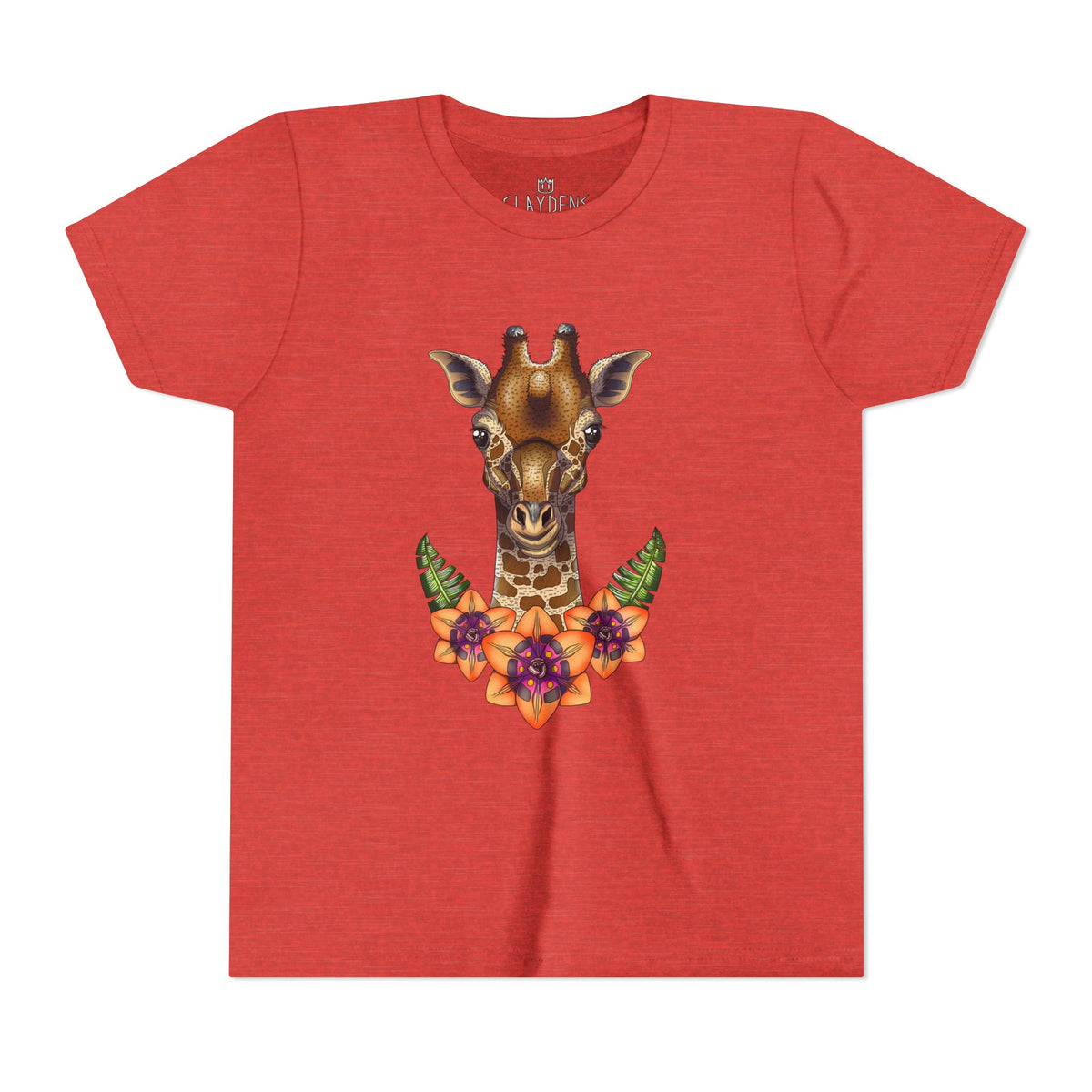 Giraffe Youth Short Sleeve Tee