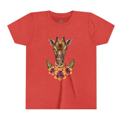 Giraffe Youth Short Sleeve Tee