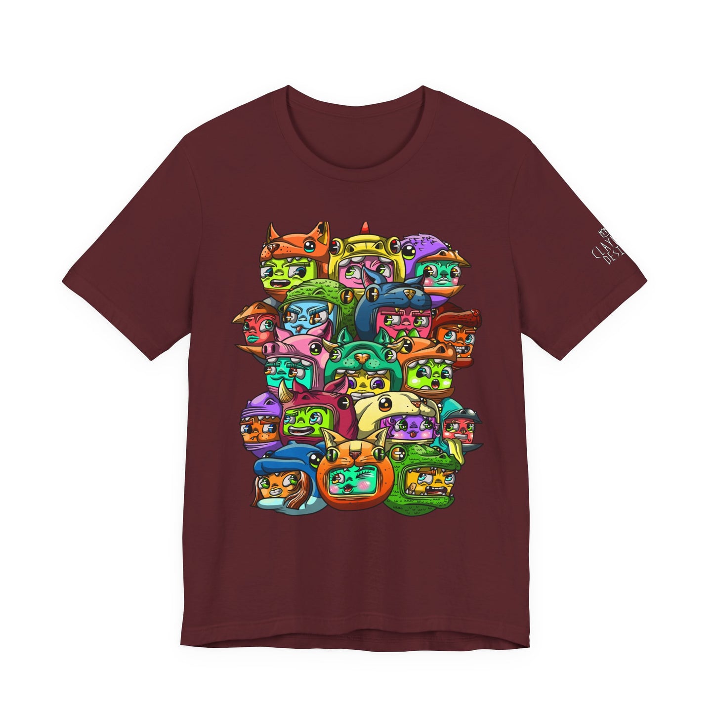 Unisex Jersey Short Sleeve Tee
