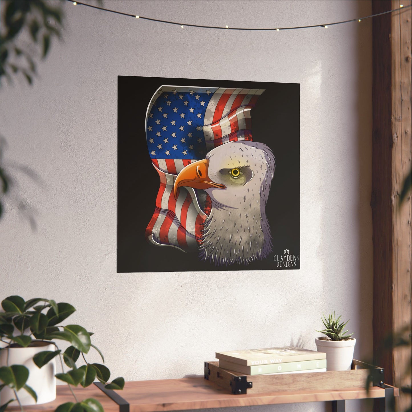 American Eagle Poster