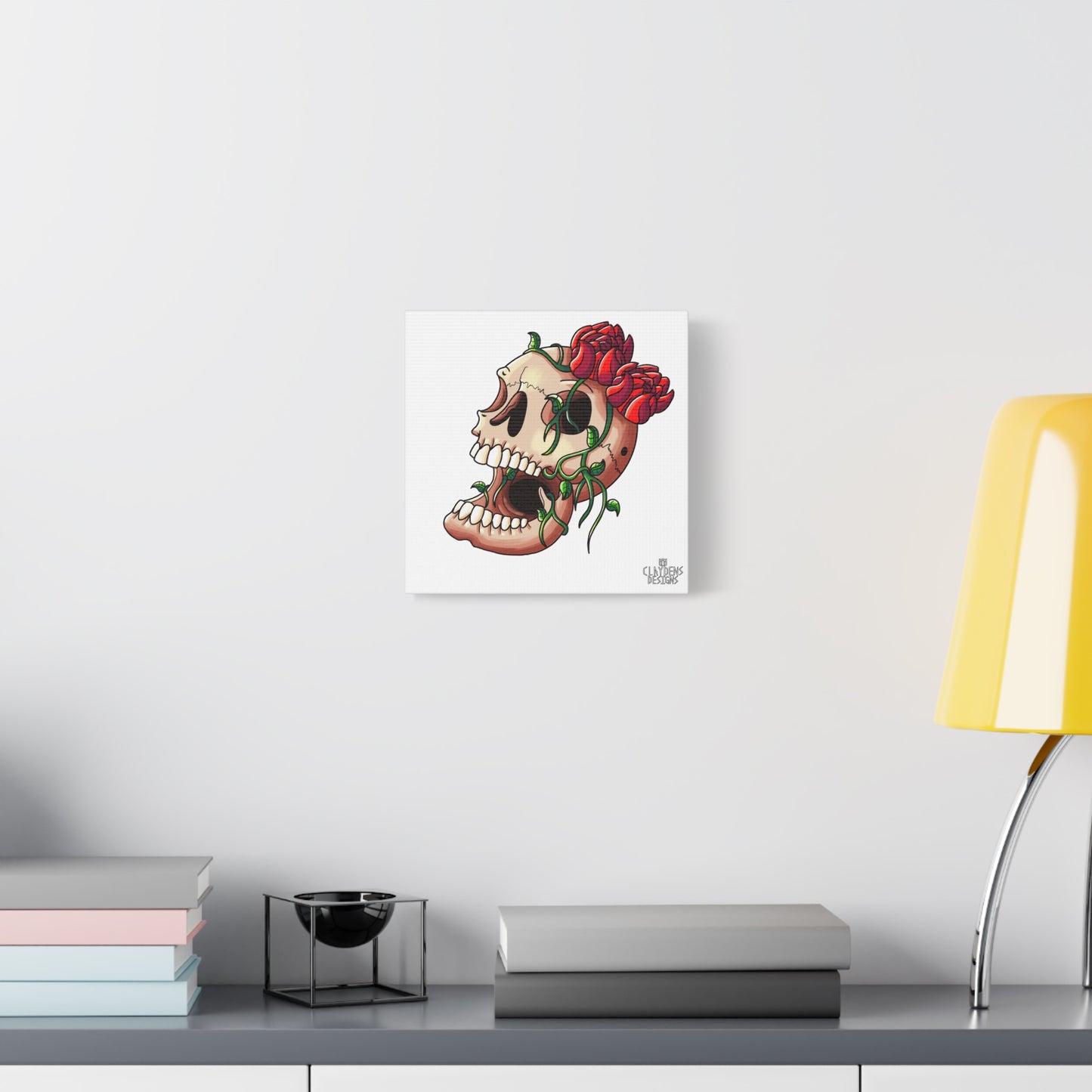 Matte Canvas, Stretched