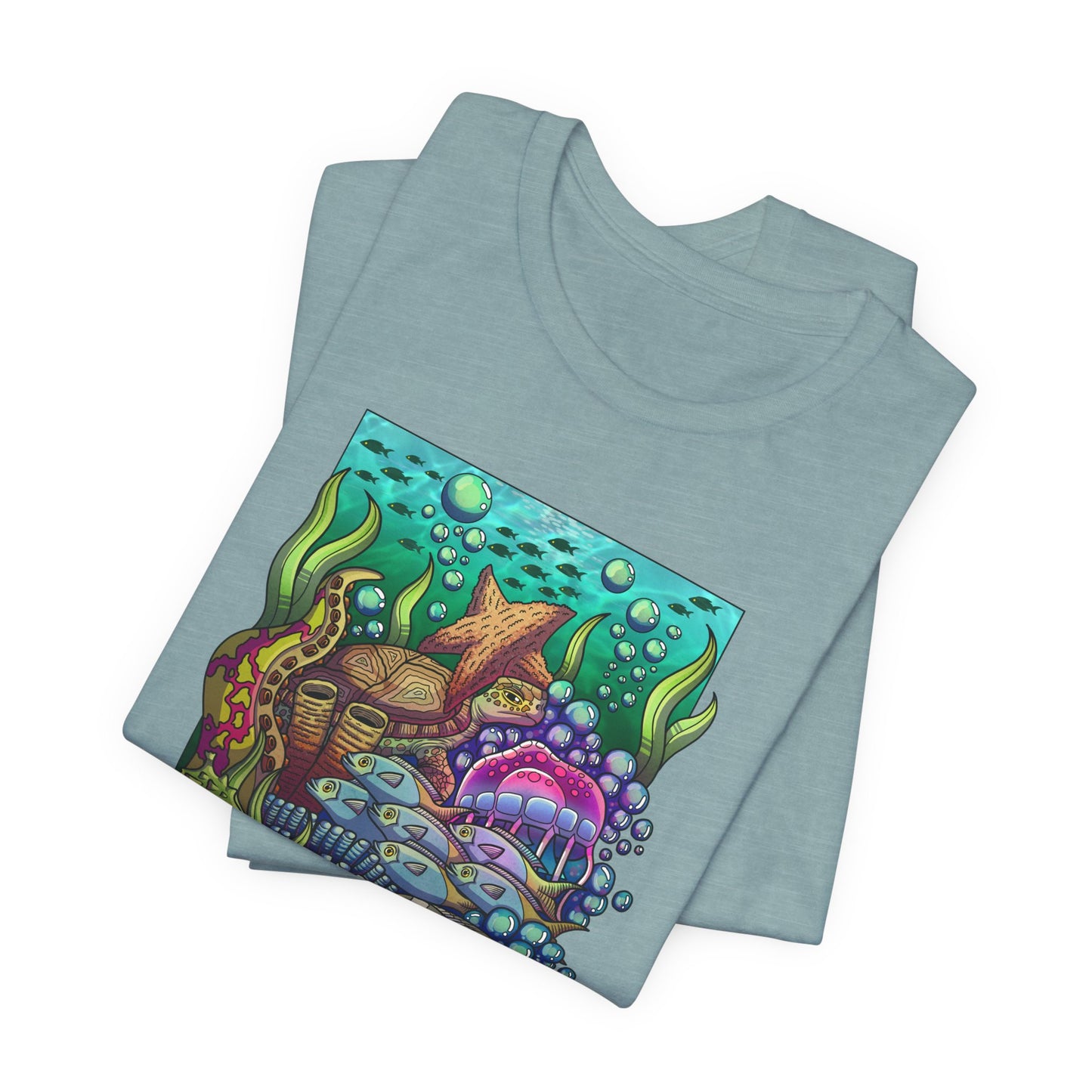 Unisex Jersey Short Sleeve Tee