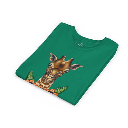 Giraffe Youth Short Sleeve Tee