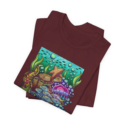 Unisex Jersey Short Sleeve Tee