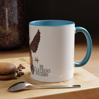 Accent Coffee Mug-American Eagle