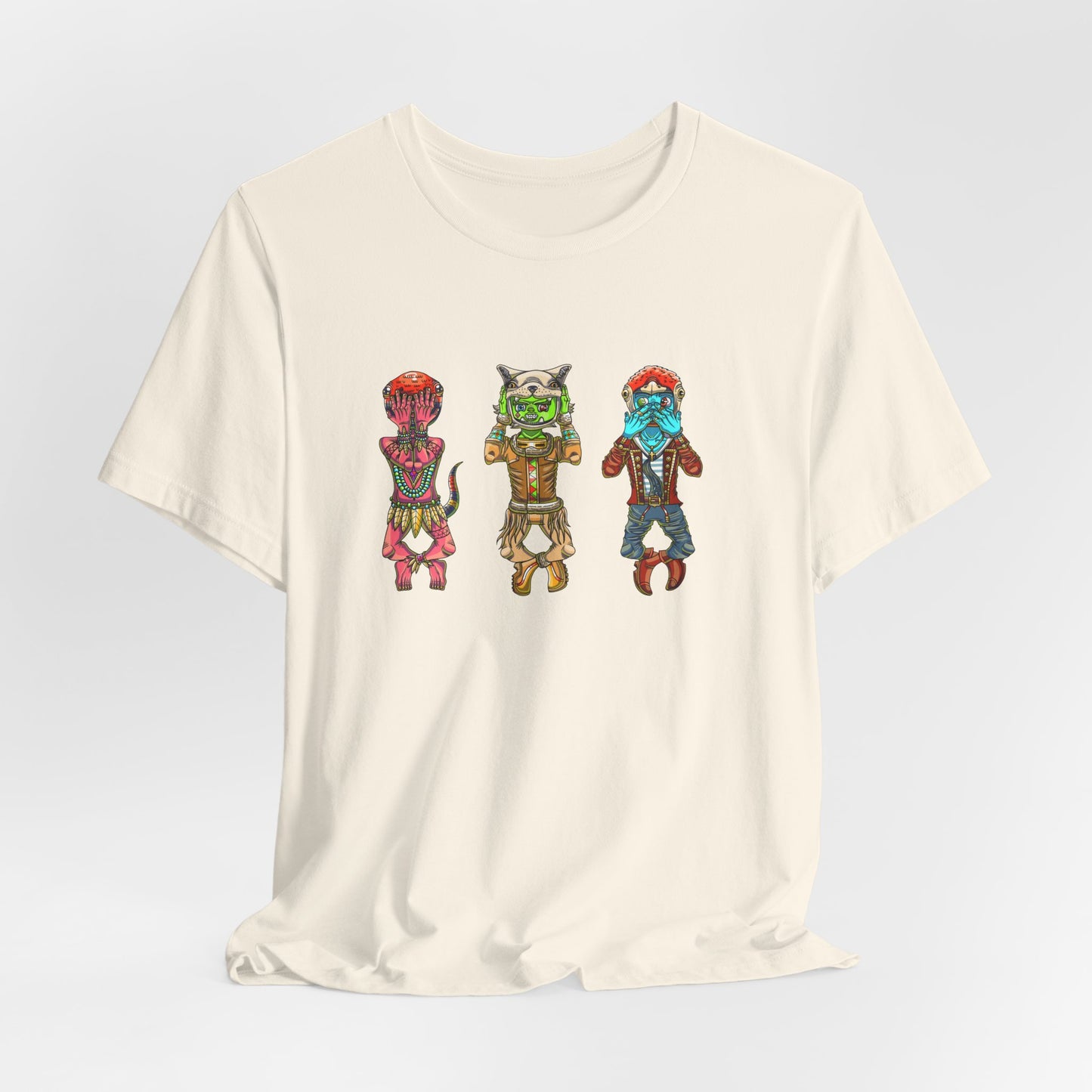 Unisex Jersey Short Sleeve Tee