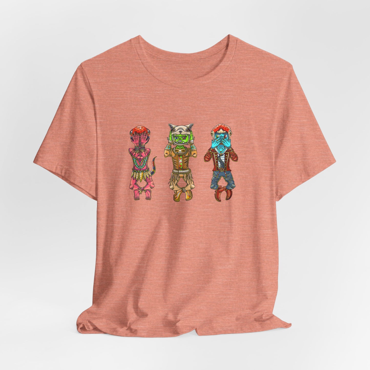Unisex Jersey Short Sleeve Tee