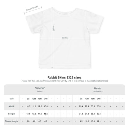 Infant Fine Jersey Tee- Doodle Rhino