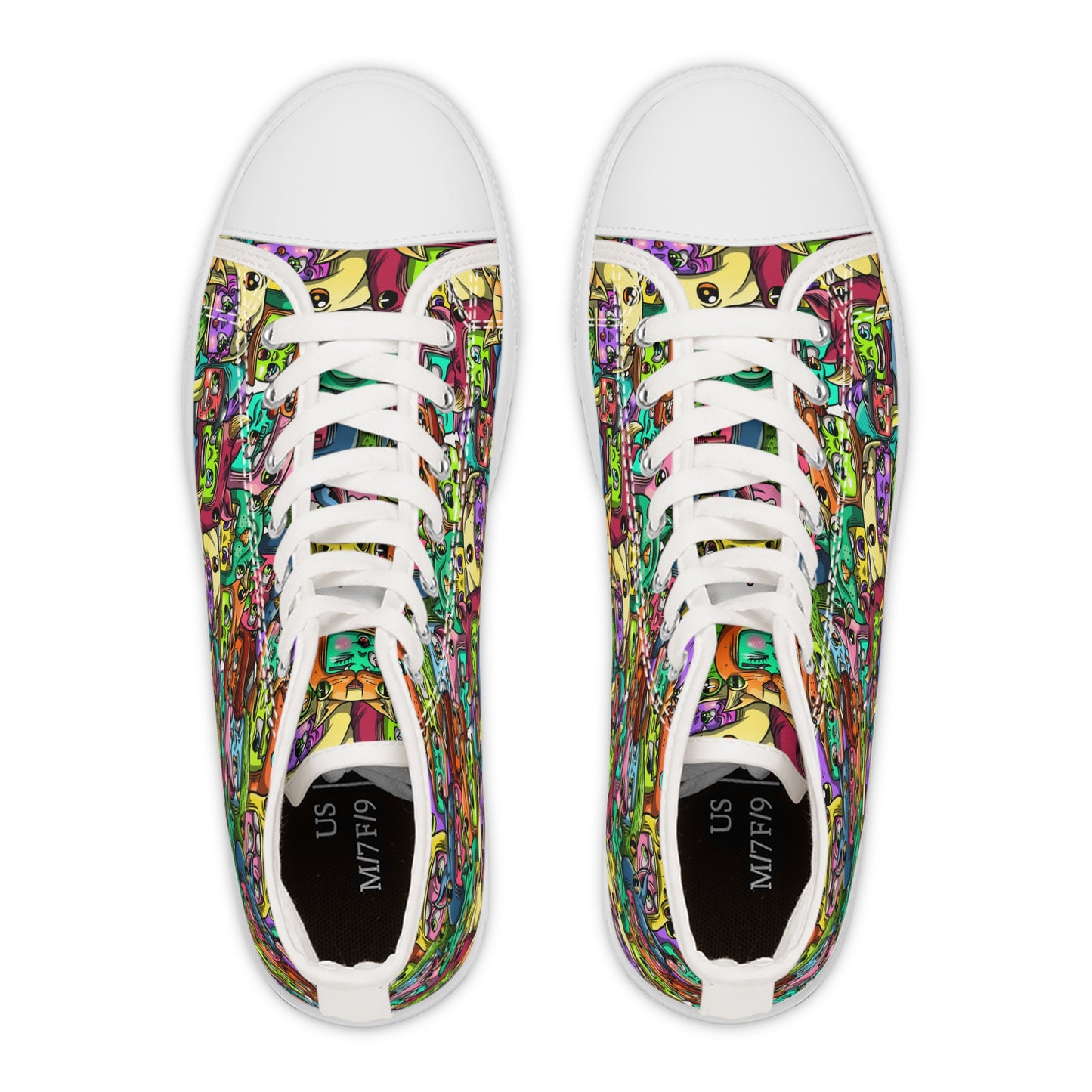 Women's High Top Sneakers