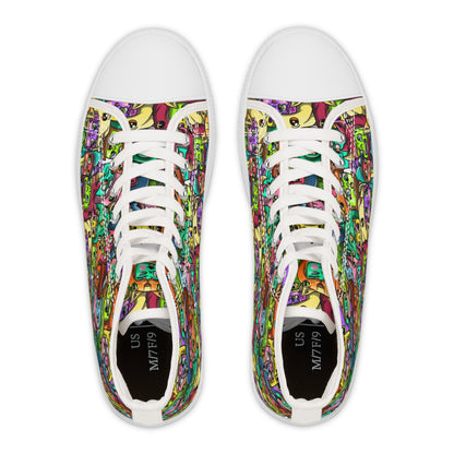 Women's High Top Sneakers