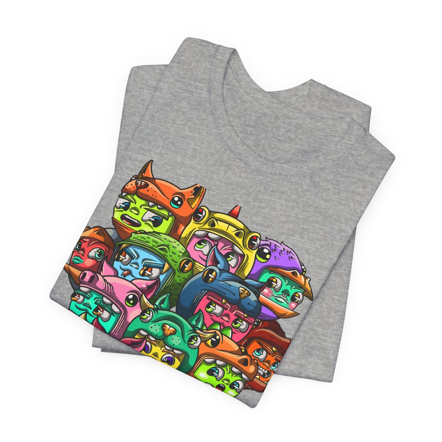 Unisex Jersey Short Sleeve Tee