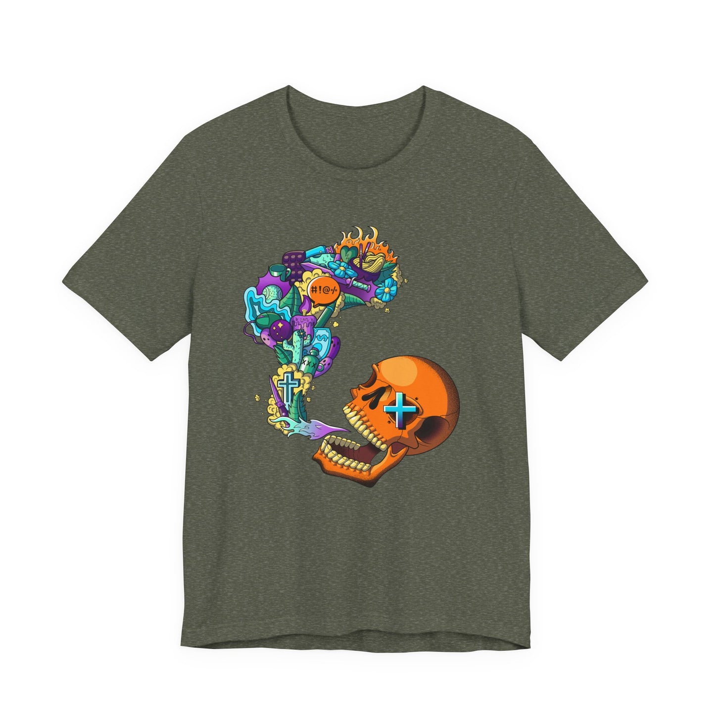 Unisex Jersey Short Sleeve Tee