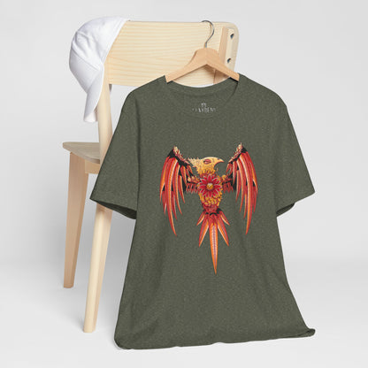 Unisex Jersey Short Sleeve Tee-Phoenix