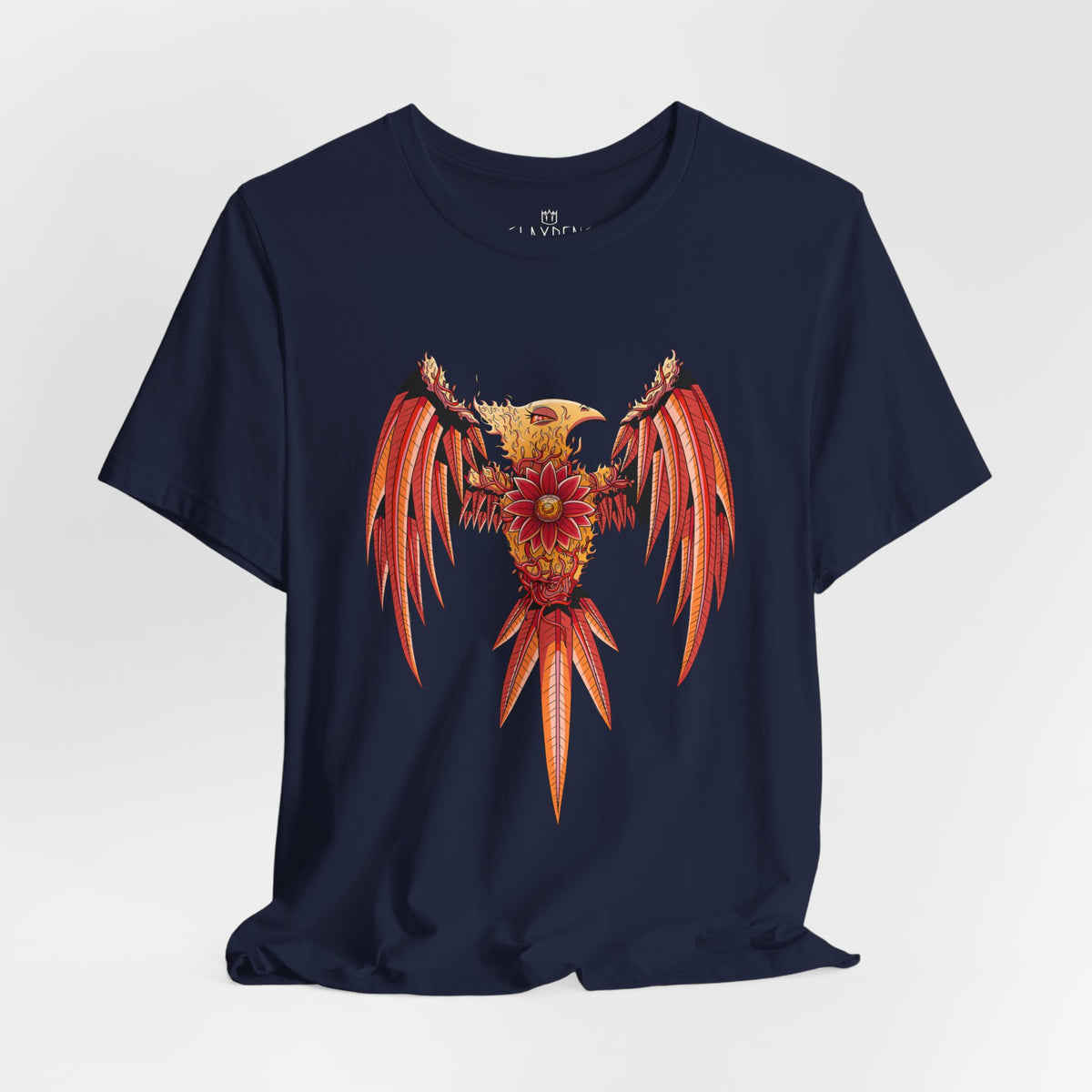 Unisex Jersey Short Sleeve Tee-Phoenix