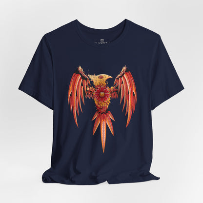 Unisex Jersey Short Sleeve Tee-Phoenix