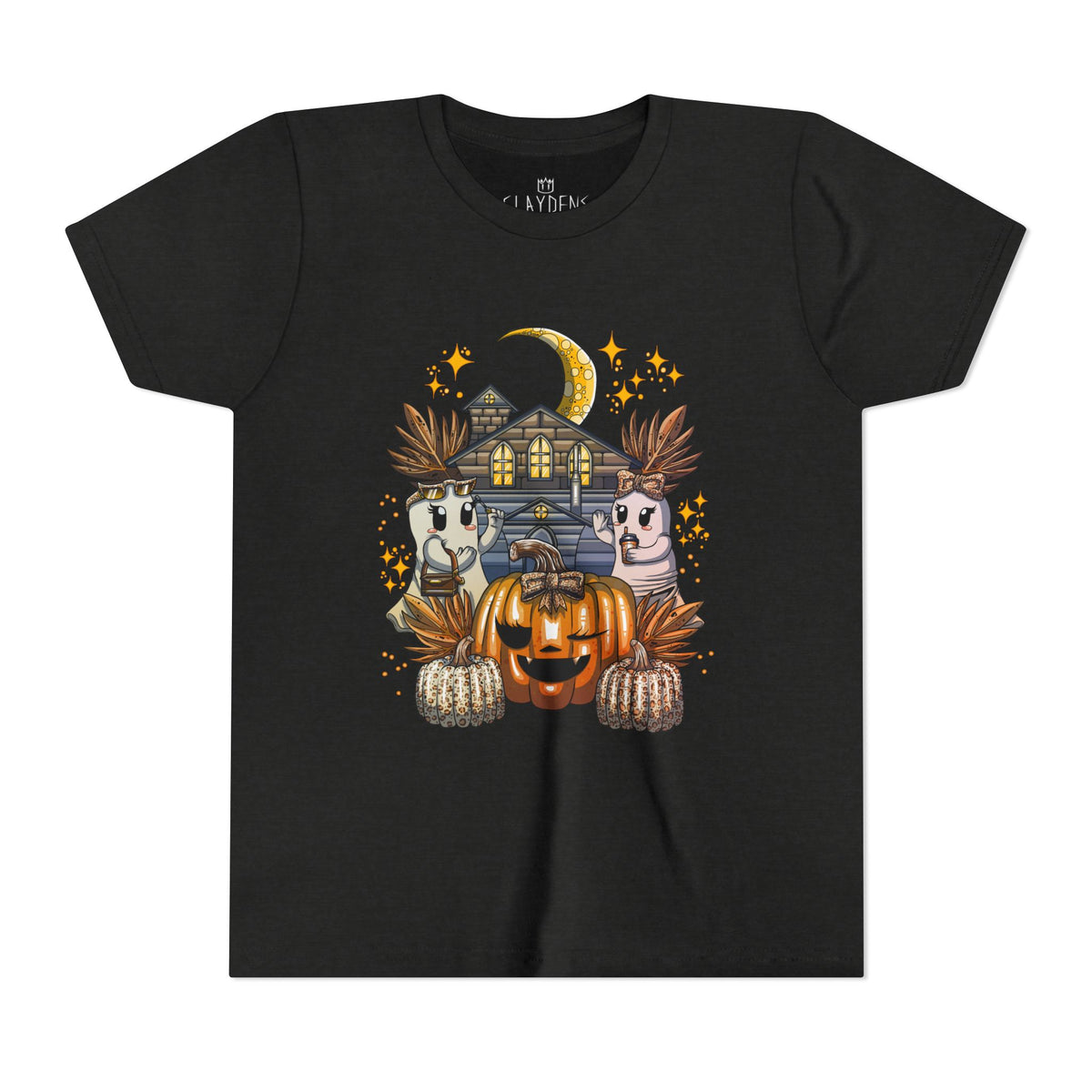 Halloween Youth Short Sleeve Tee