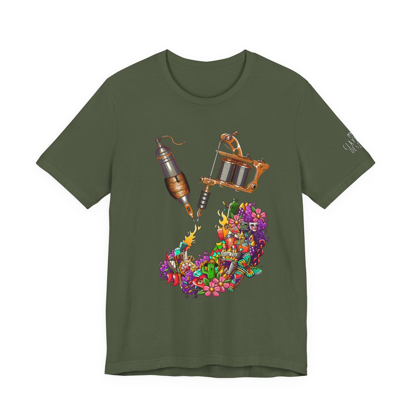 Unisex Jersey Short Sleeve Tee