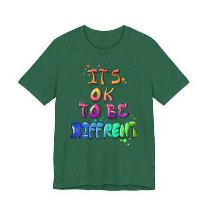Unisex Jersey Short Sleeve Tee