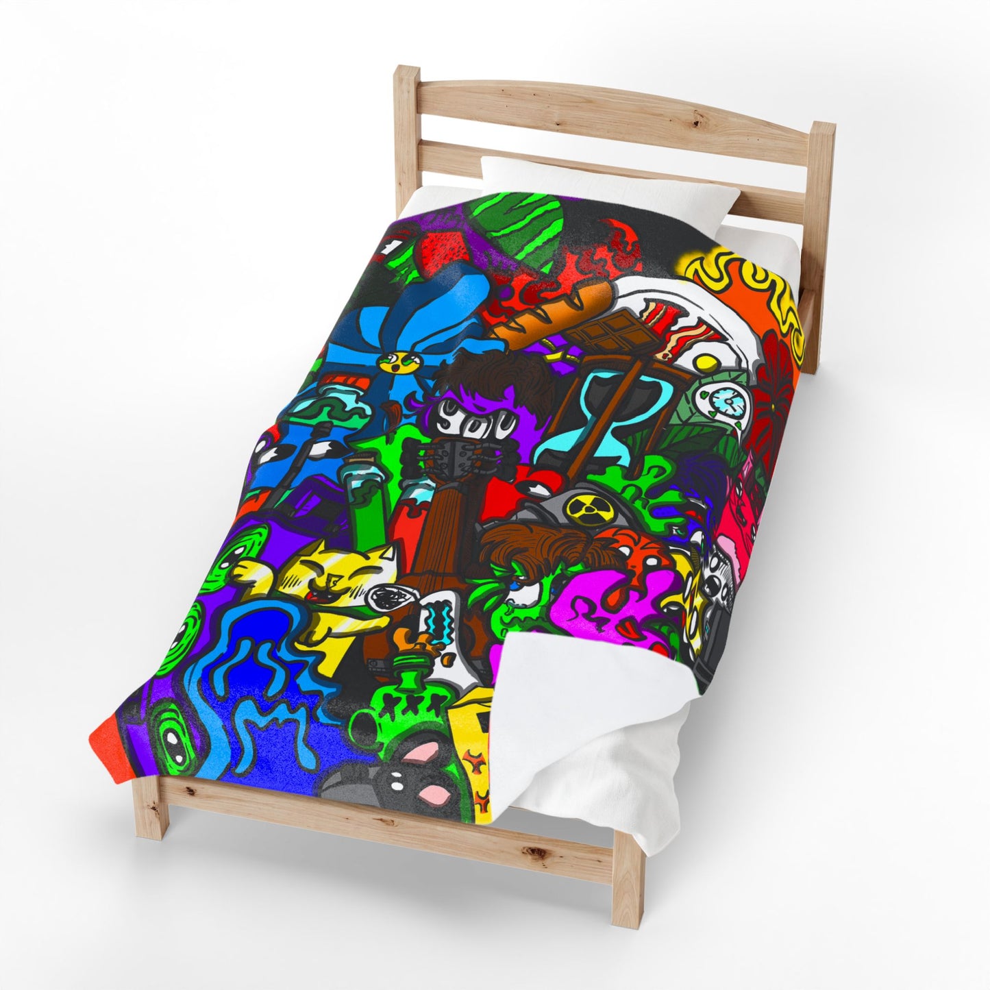 Velveteen Plush Blanket