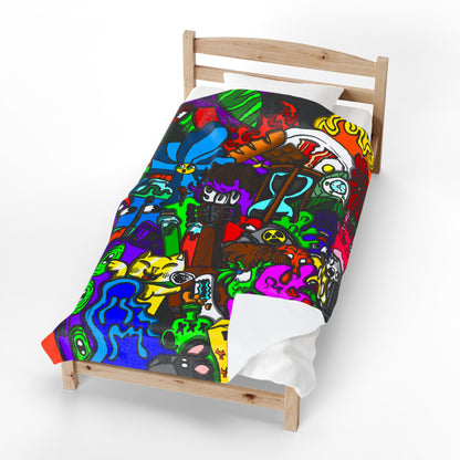 Velveteen Plush Blanket