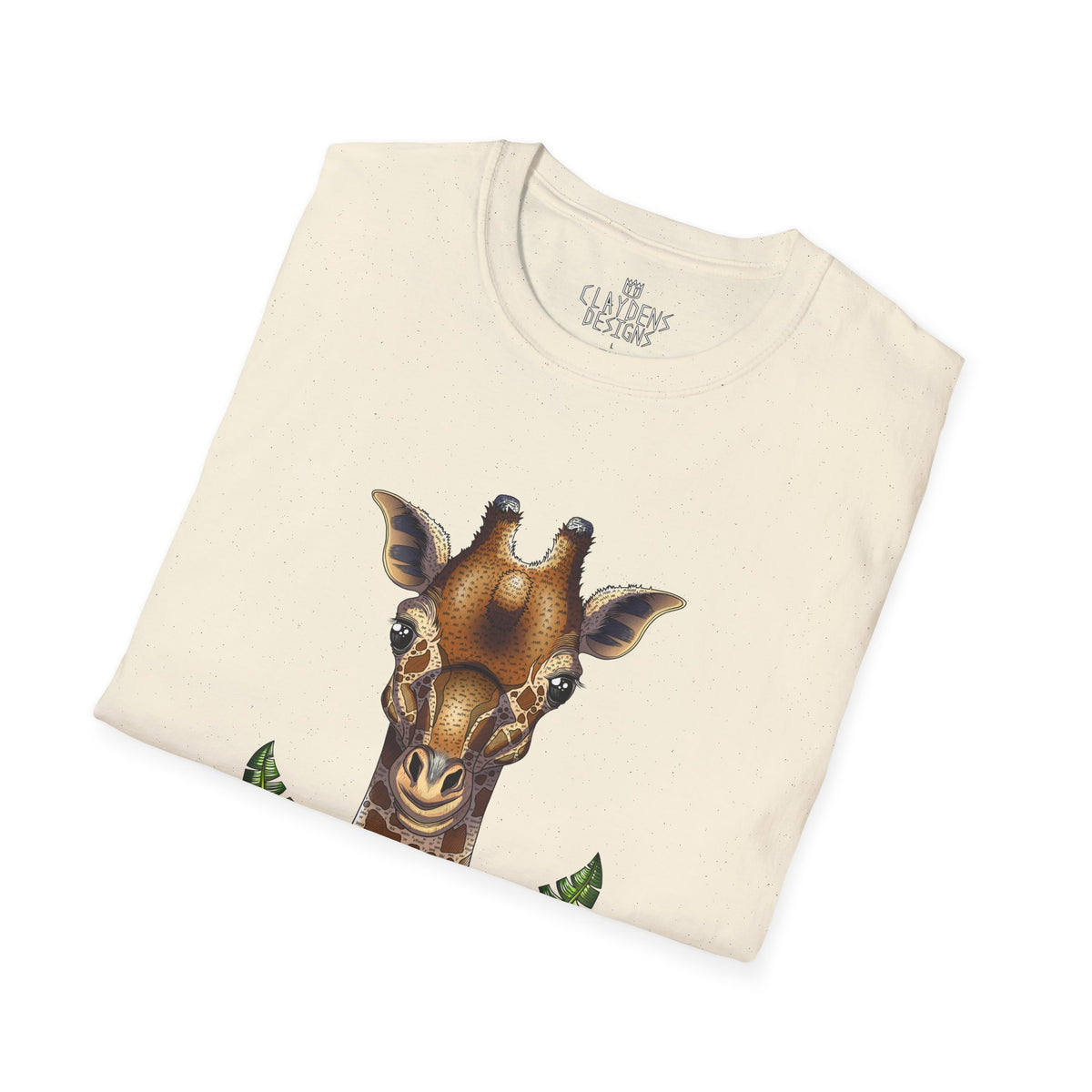 Giraffe Unisex Softstyle T-Shirt