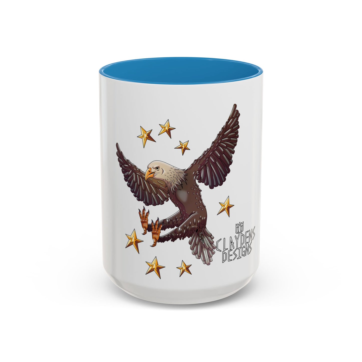 Accent Coffee Mug-American Eagle