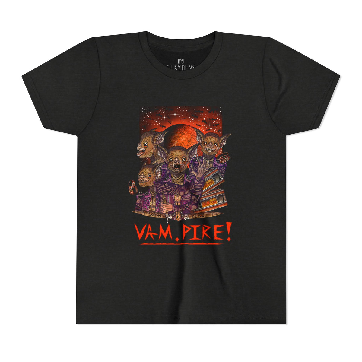 Halloween Youth Short Sleeve Tee