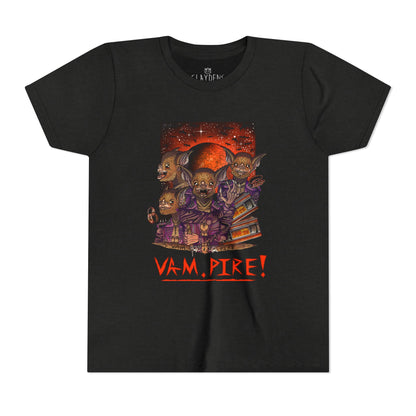 Halloween Youth Short Sleeve Tee