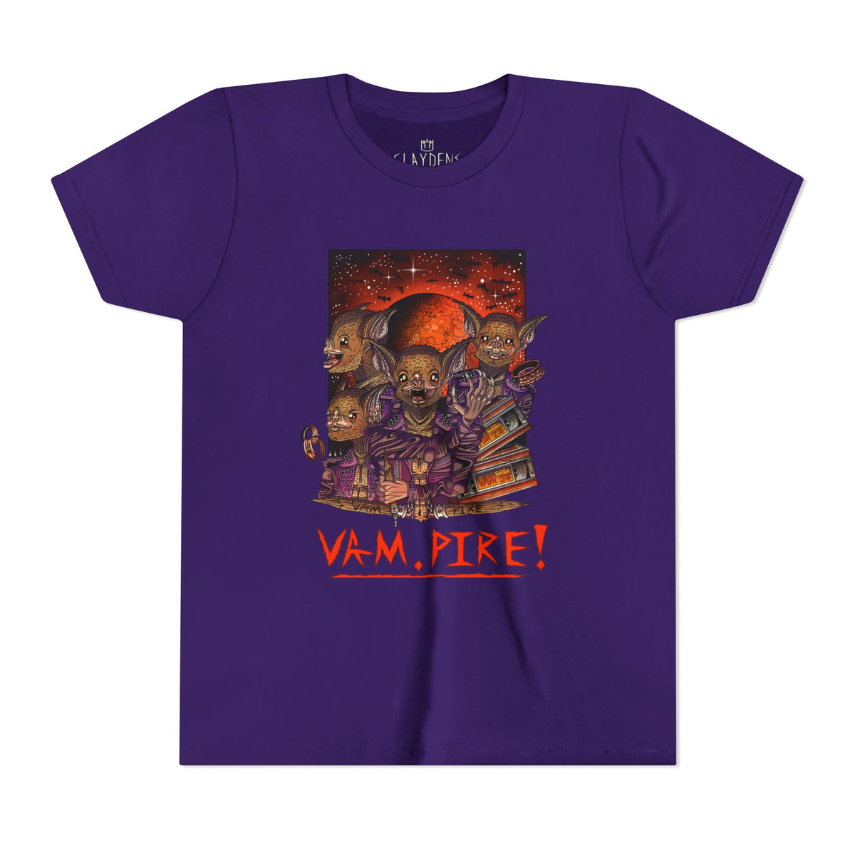 Halloween Youth Short Sleeve Tee