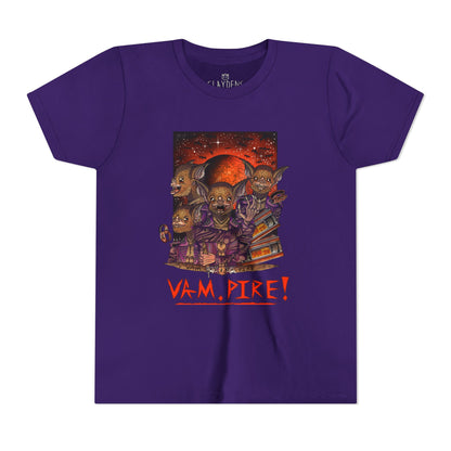 Halloween Youth Short Sleeve Tee