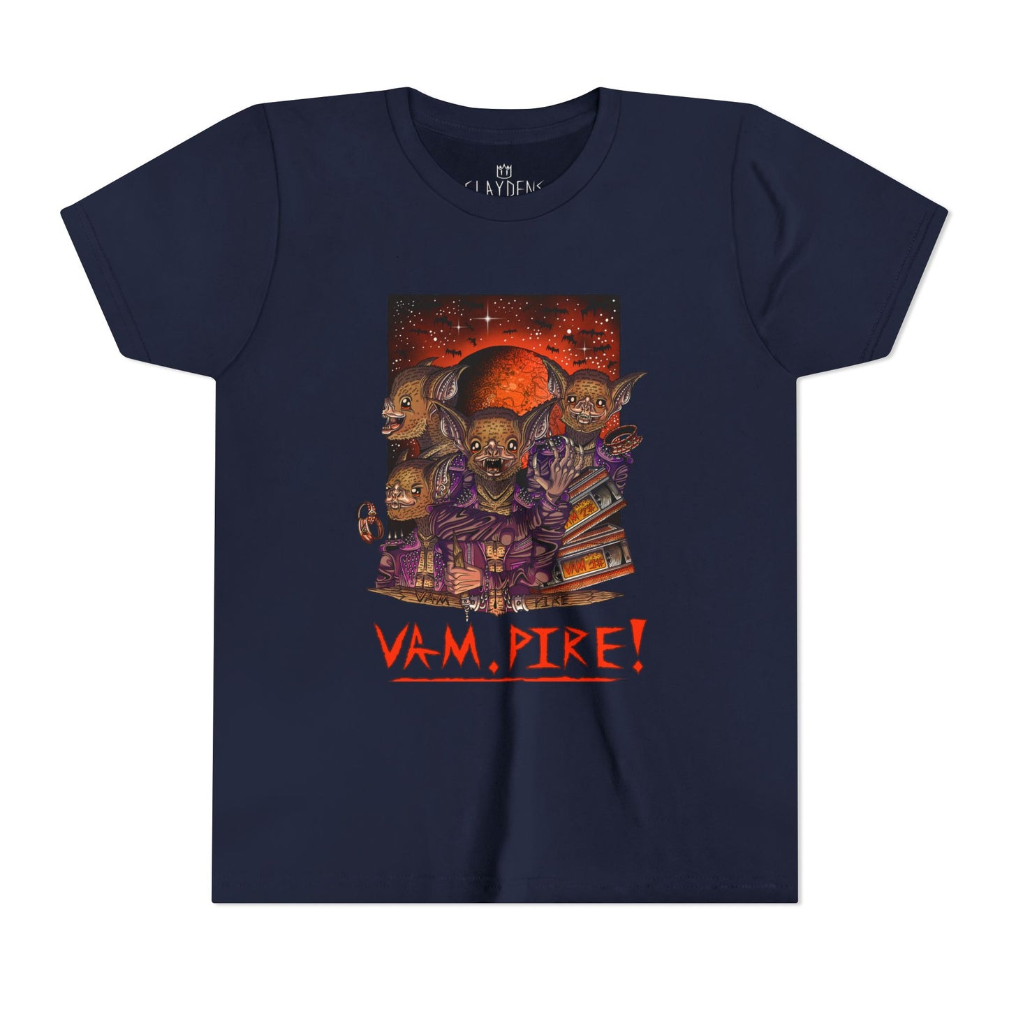 Halloween Youth Short Sleeve Tee