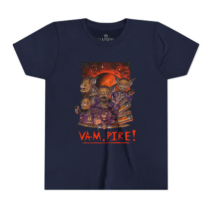 Halloween Youth Short Sleeve Tee