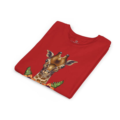 Giraffe Youth Short Sleeve Tee