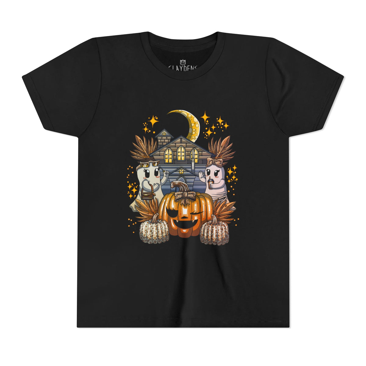 Halloween Youth Short Sleeve Tee