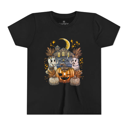 Halloween Youth Short Sleeve Tee