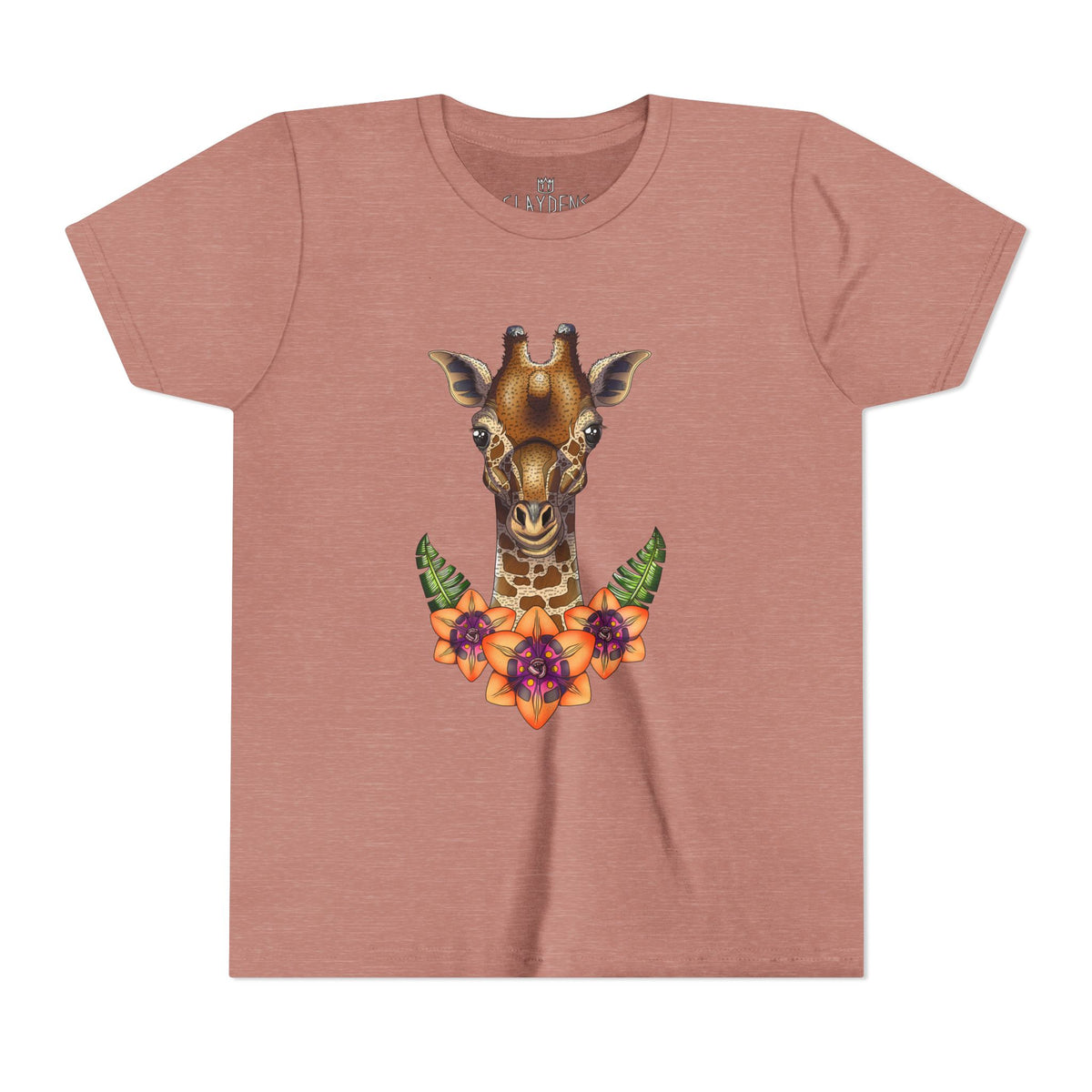 Giraffe Youth Short Sleeve Tee