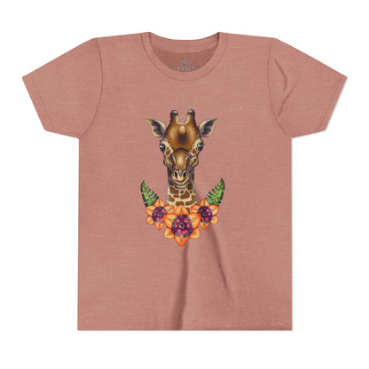 Giraffe Youth Short Sleeve Tee