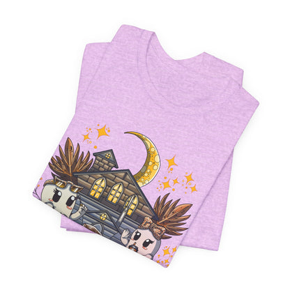Halloween Pumpkin Unisex Jersey Short Sleeve Tee