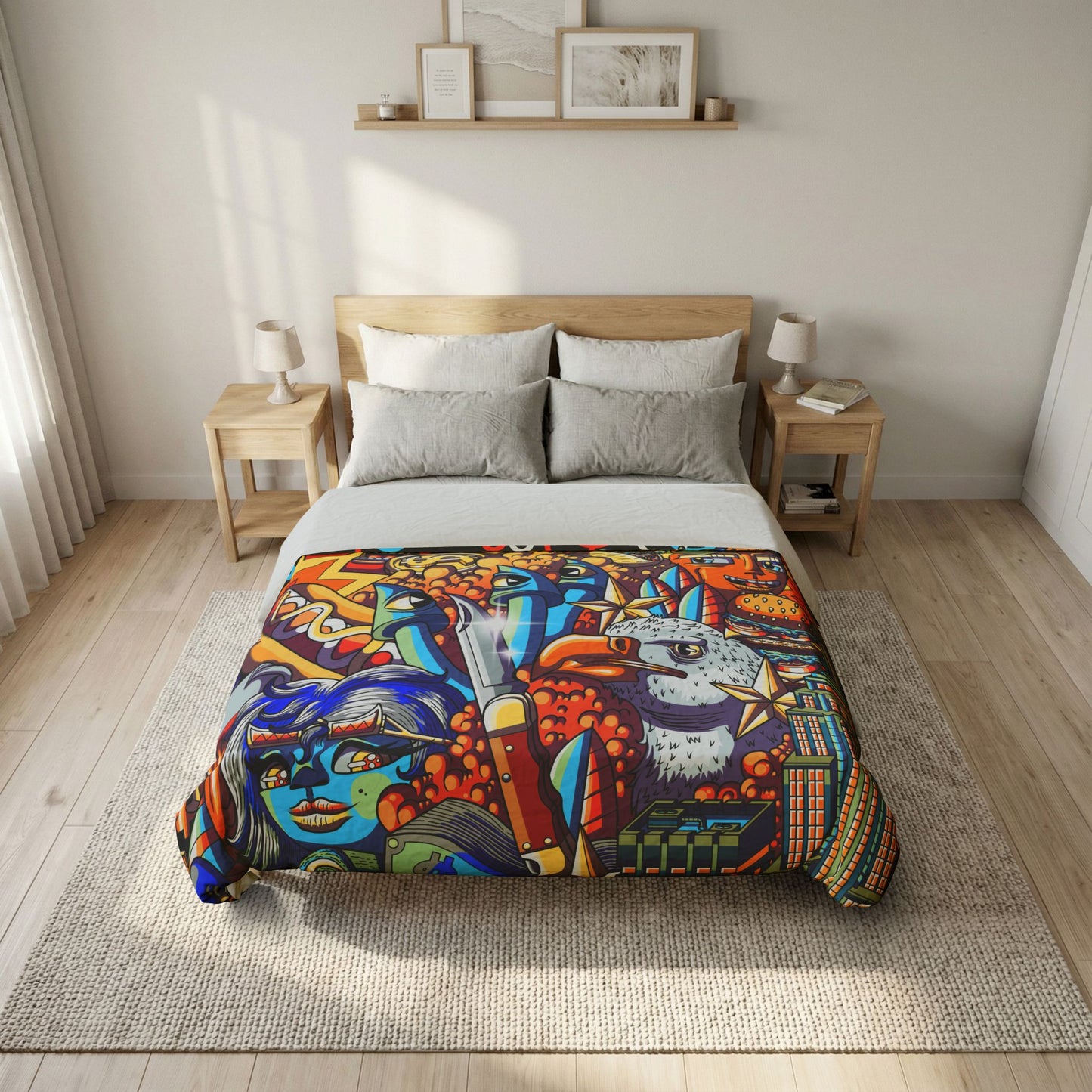 Cotton Duvet Cover